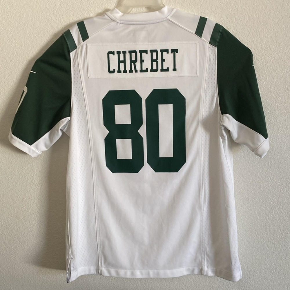 NIKE NFL New York Jets White and Green Jersey Size M - Picture 4 of 6